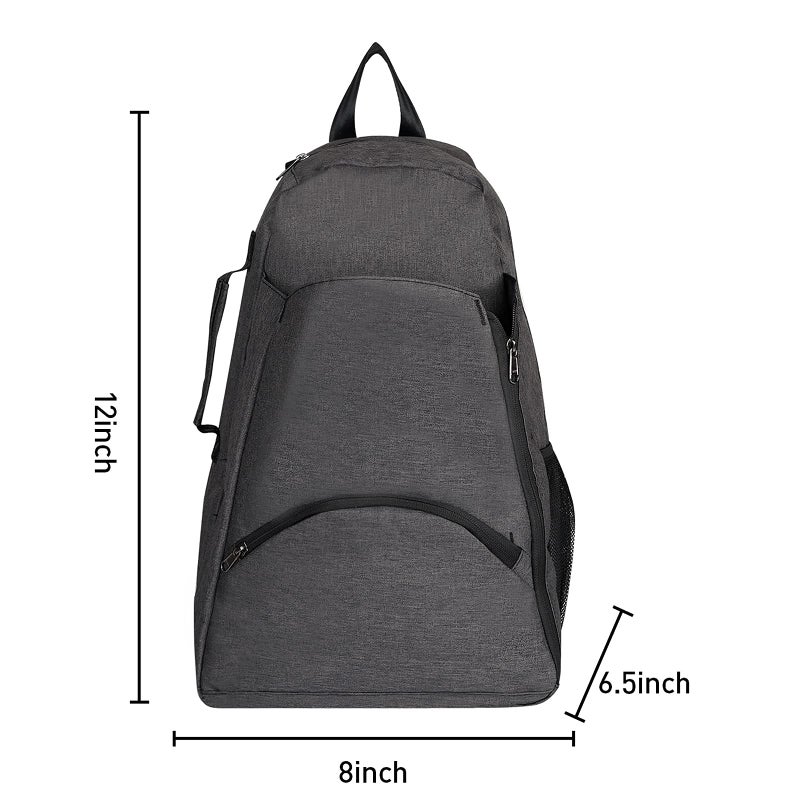 No branded Tennis Bag Tennis Backpack - Tennis Bags for Women and Men to Hold 1 or 2 Tennis Rackets/Racquets, Multifunctional Sports Bag - Image 3